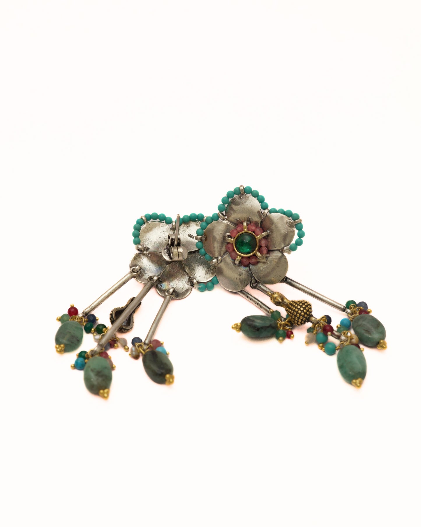 The Meadow Hen Earrings