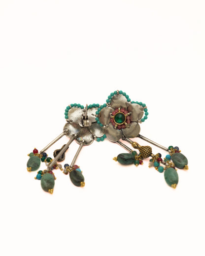The Meadow Hen Earrings