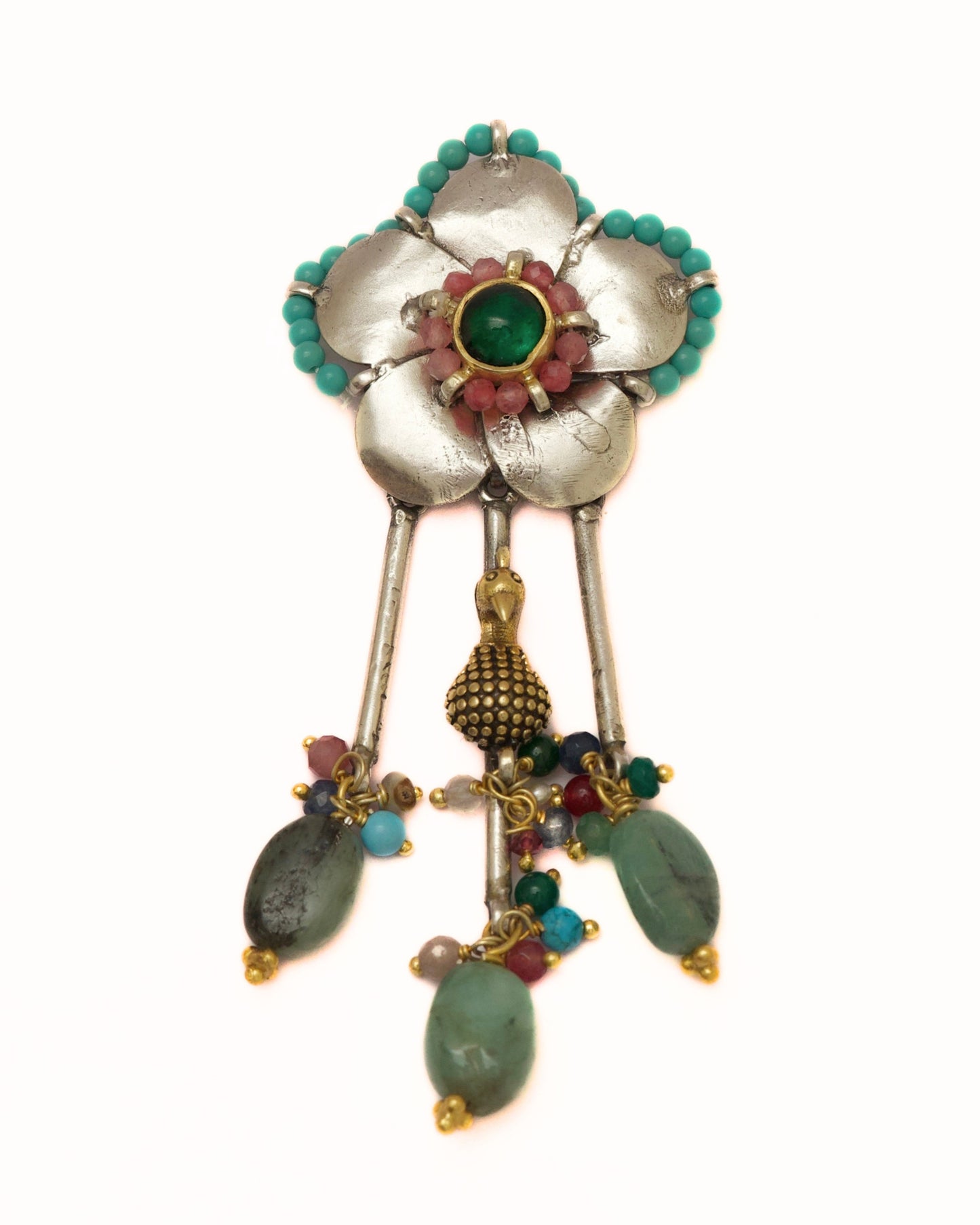 The Meadow Hen Earrings