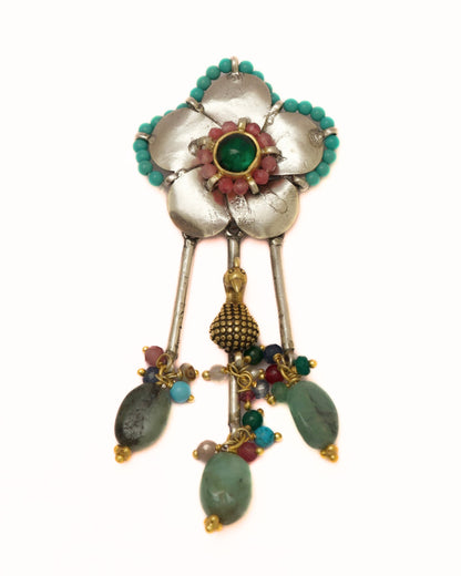 The Meadow Hen Earrings