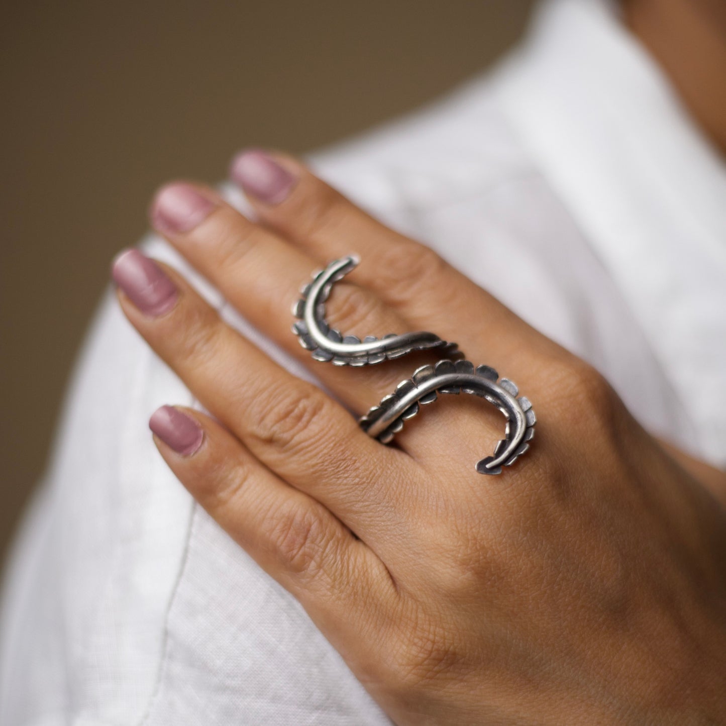 Mumma's Favourite- The Serpent's Embrace Ring