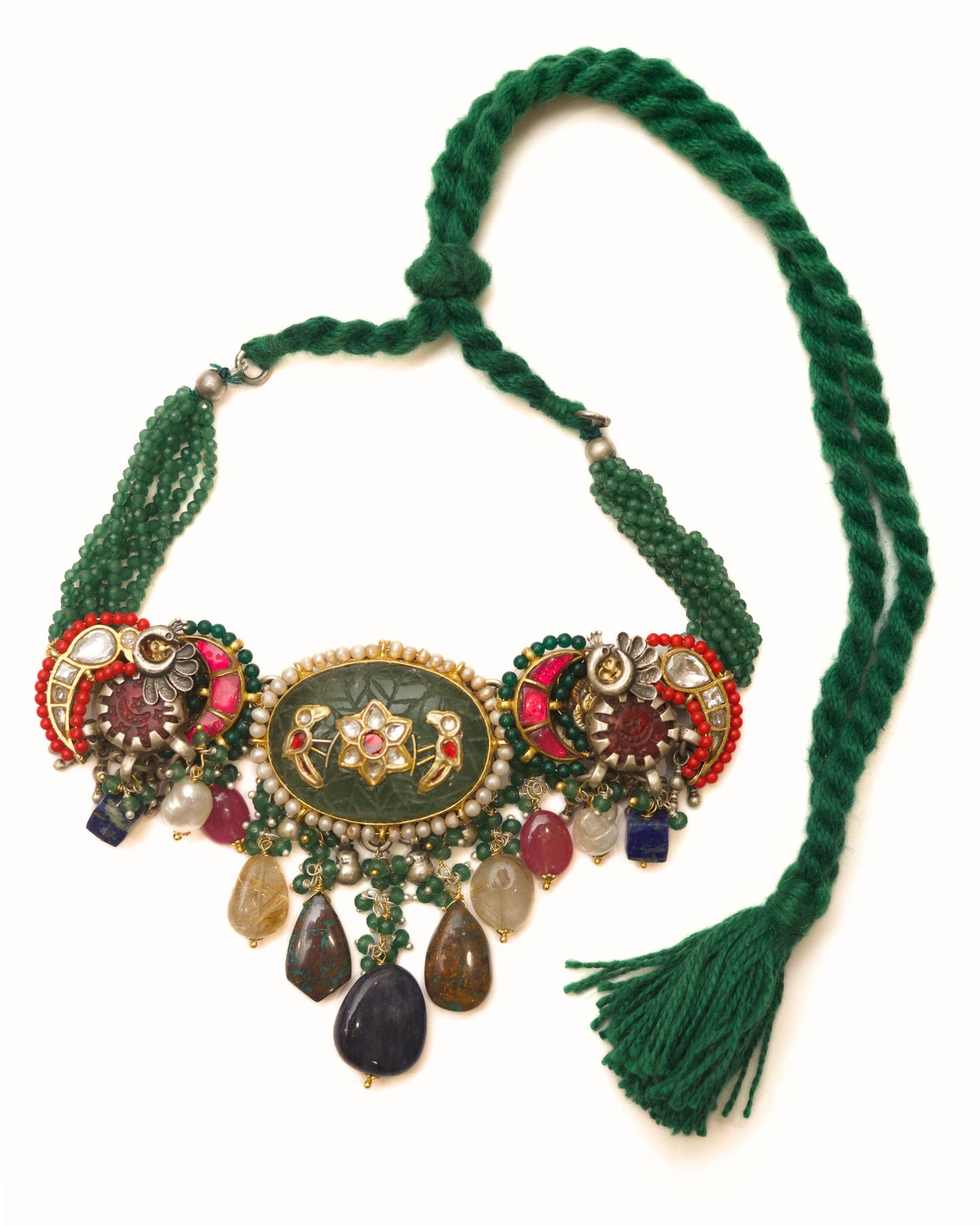 Forest Darbaar Necklace
