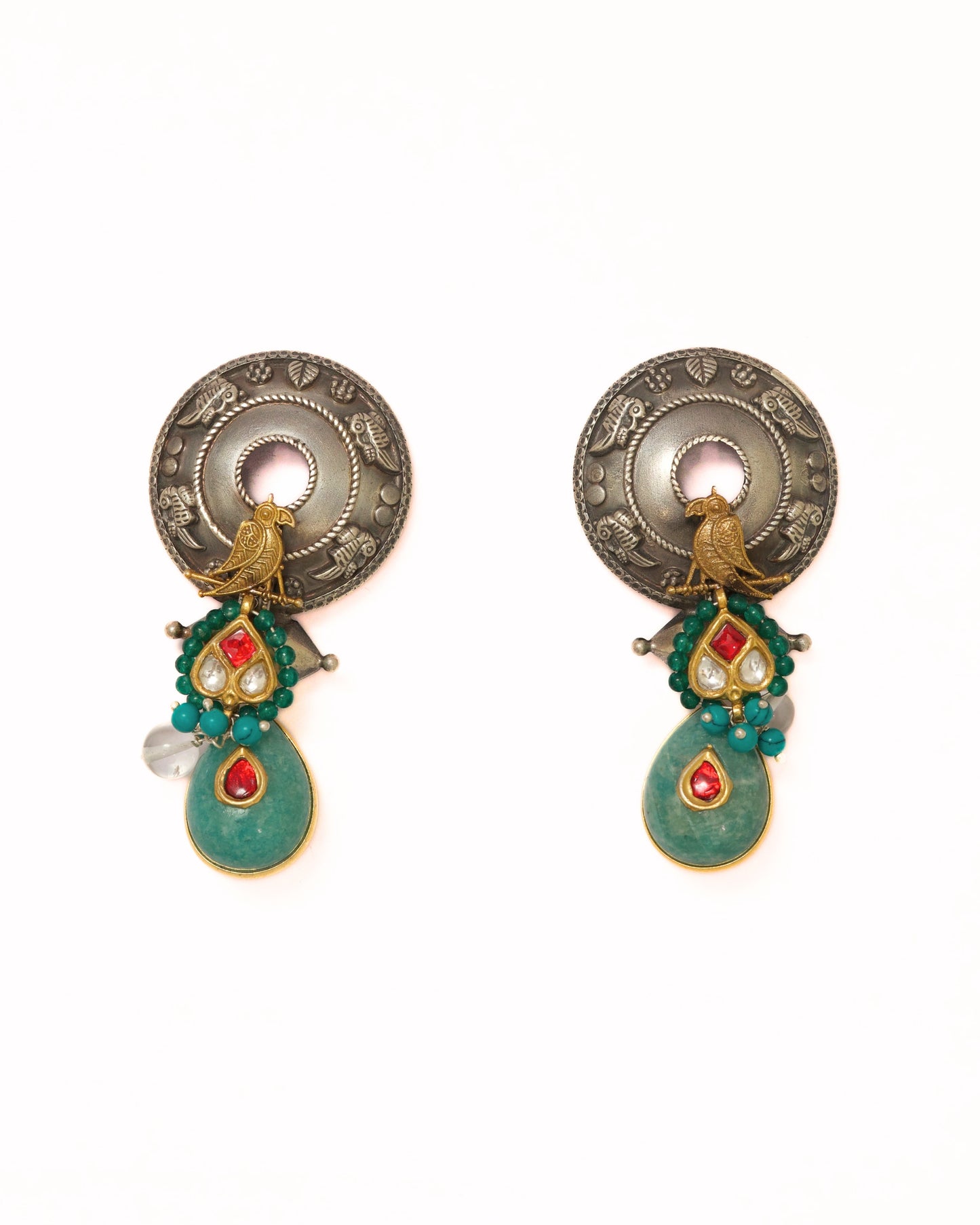 Bird in the Orchard Earrings