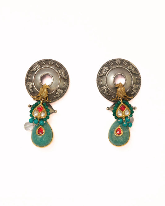 Bird in the Orchard Earrings
