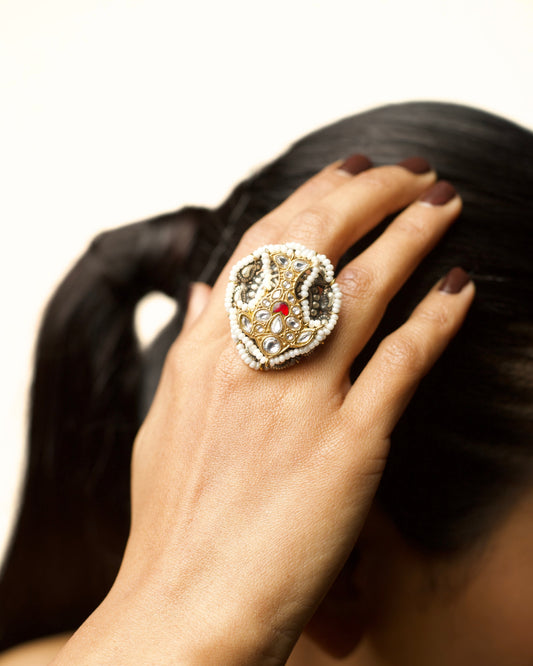 The Fish Emblem Ring