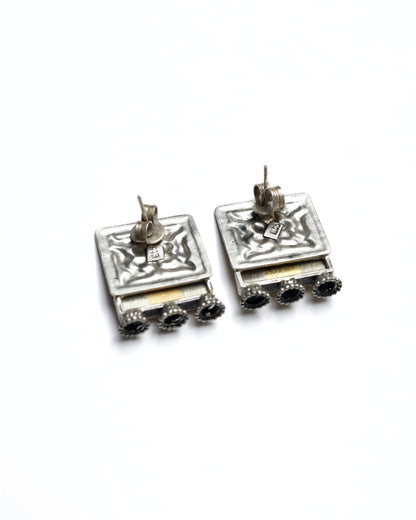 Gold Gossip Studs