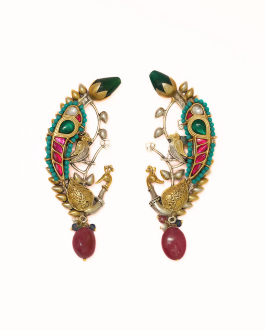 Ruby Twin Bird Karnphool