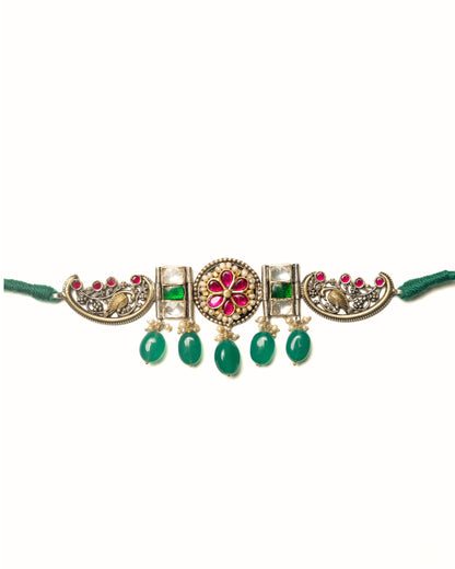 Forest Medallion Choker