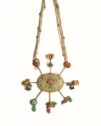 The Circle of Stories Necklace