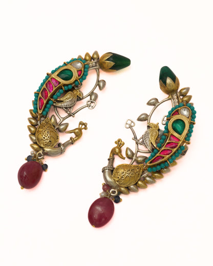 Ruby Twin Bird Karnphool