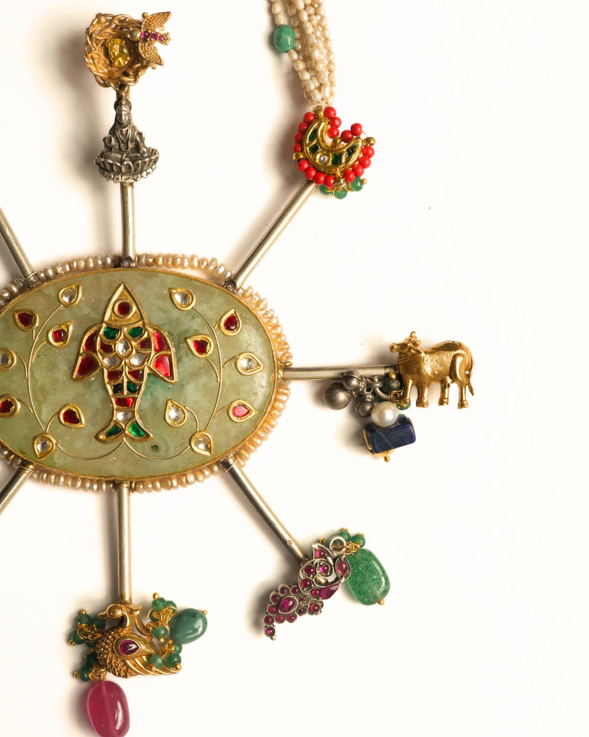 The Circle of Stories Necklace