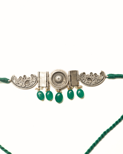 Forest Medallion Choker