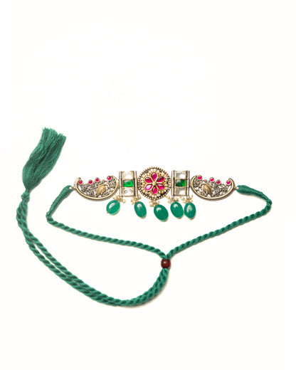 Forest Medallion Choker