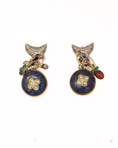 Moonbird Lapis Earrings