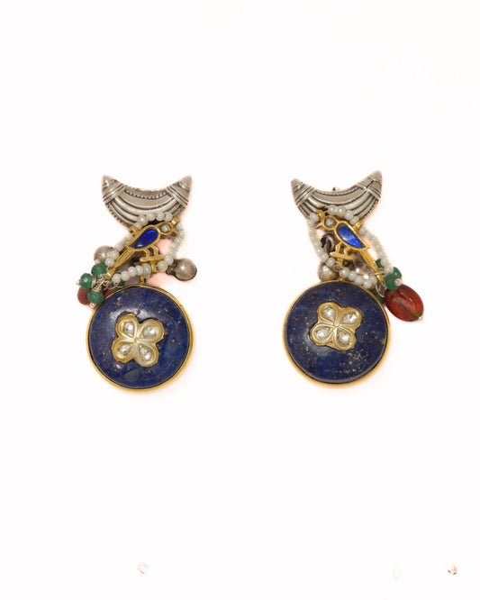 Moonbird Lapis Earrings