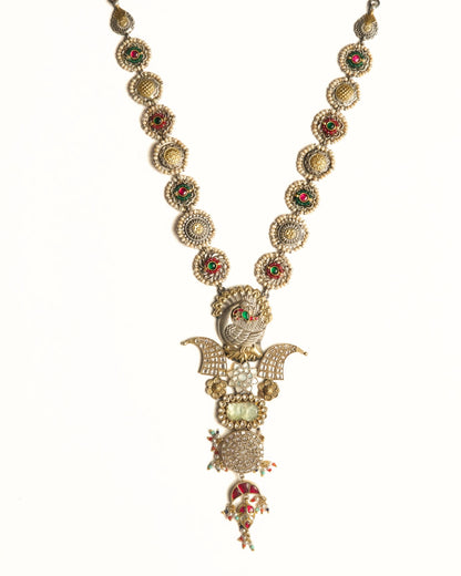 The Peacock Court Necklace