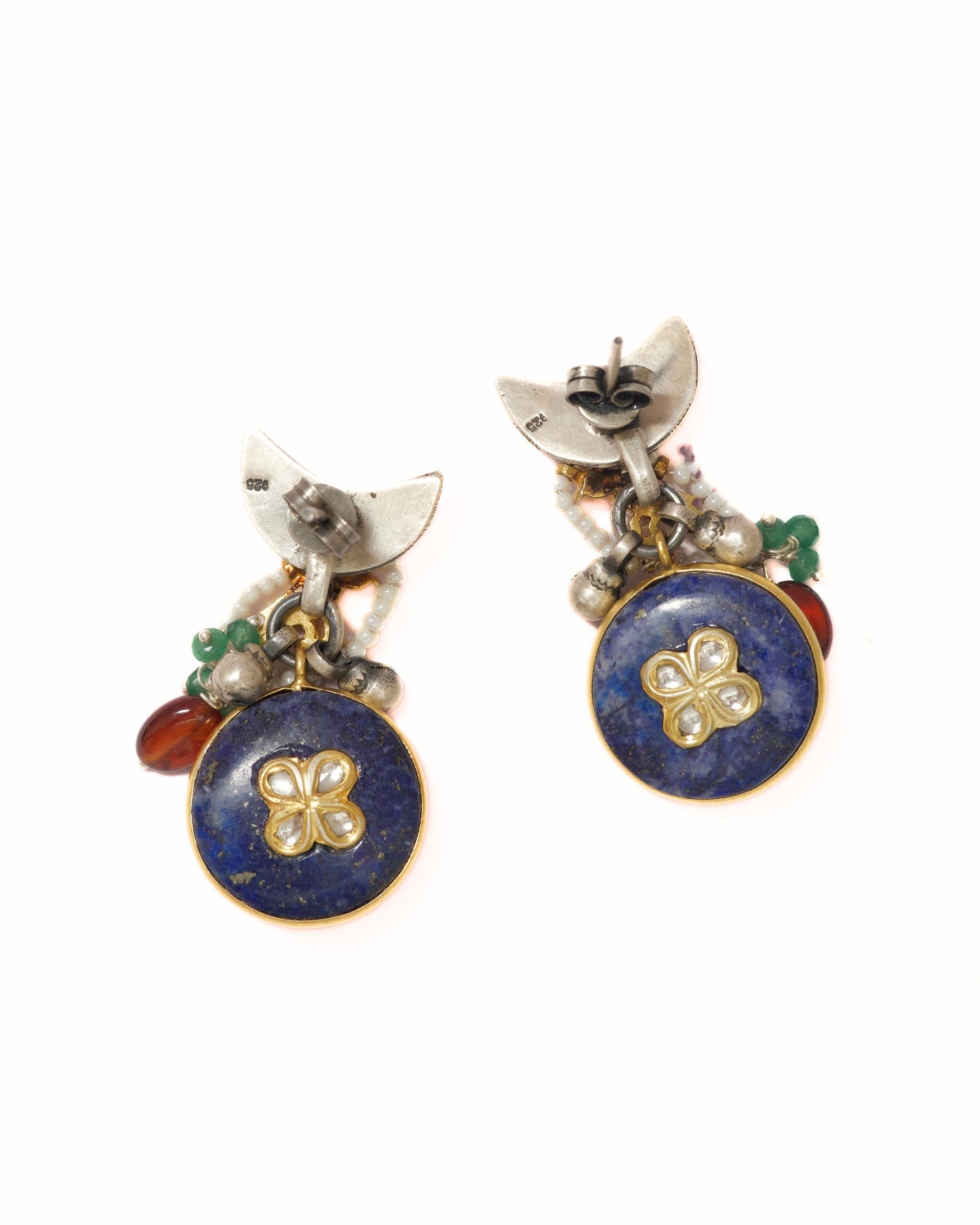 Moonbird Lapis Earrings