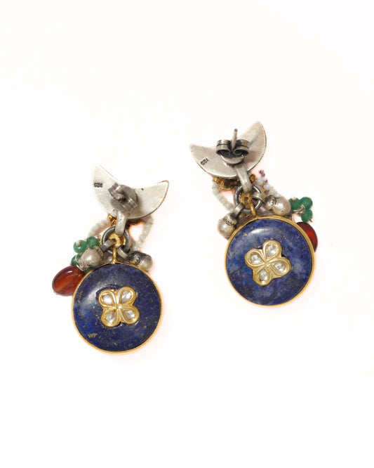 Moonbird Lapis Earrings