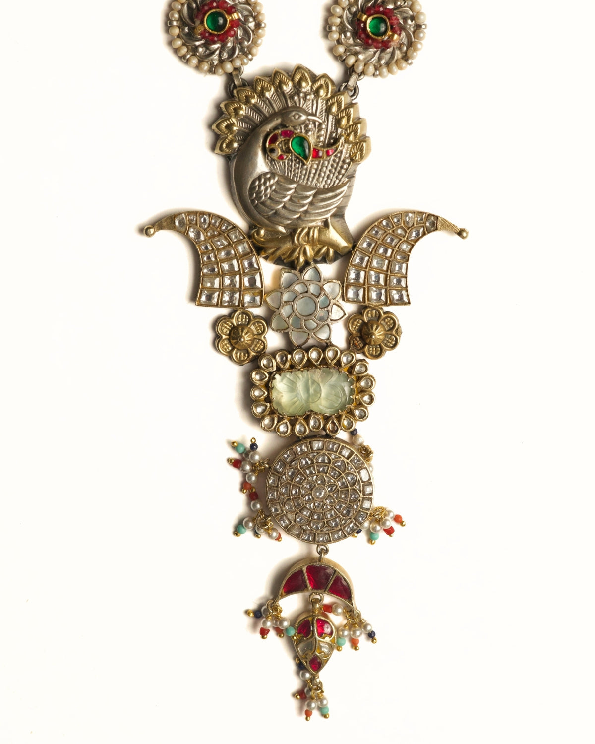 The Peacock Court Necklace