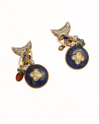 Moonbird Lapis Earrings