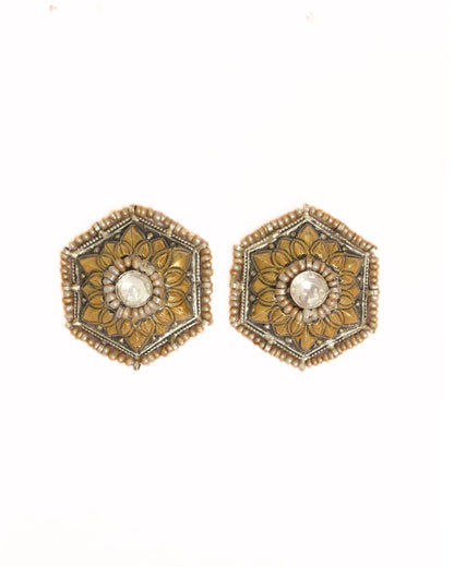 Goldleaf Studs