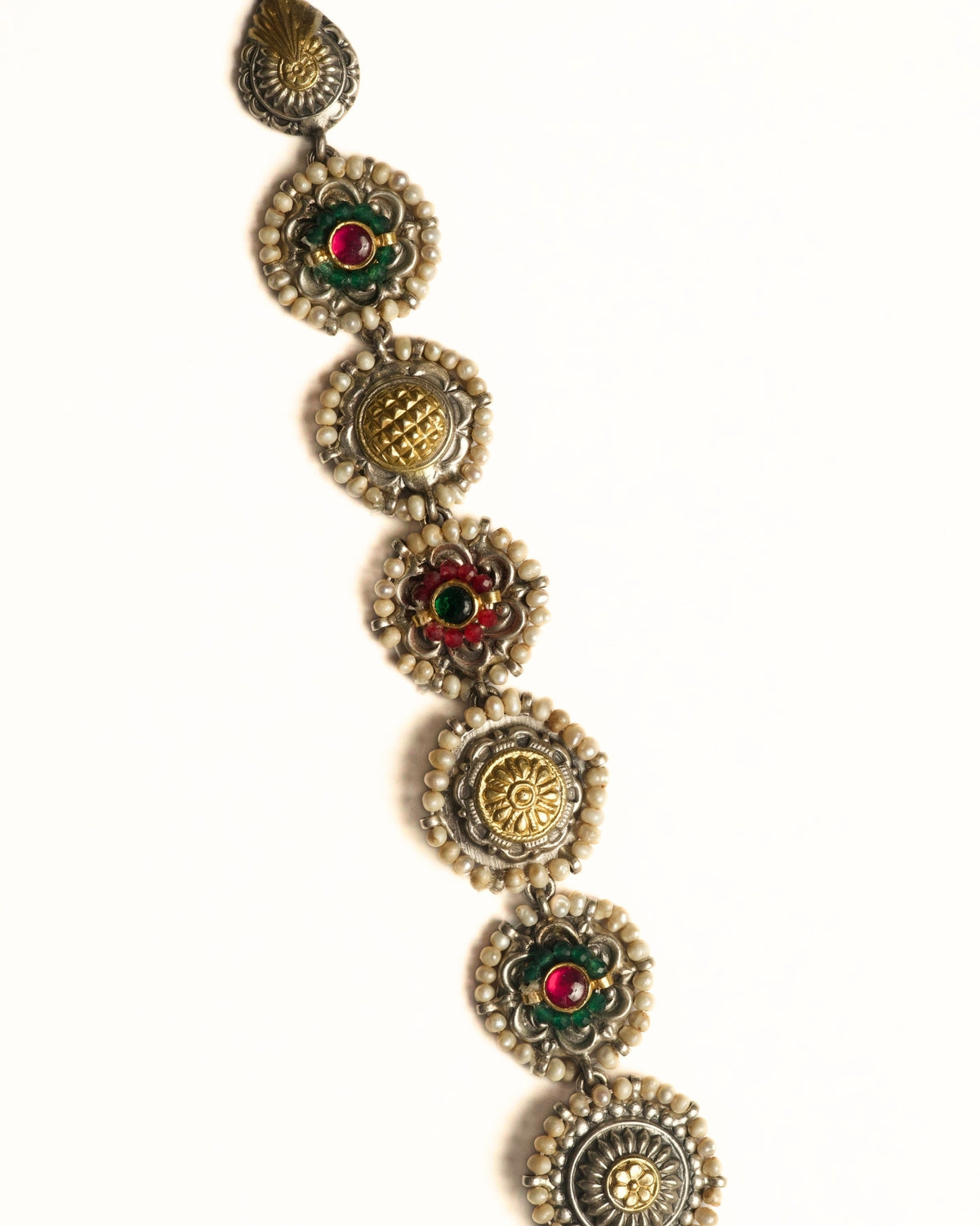The Peacock Court Necklace