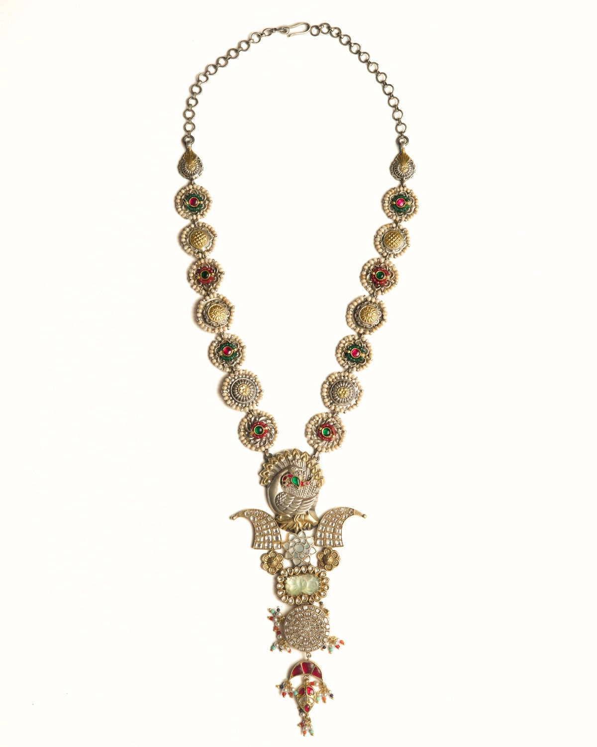 The Peacock Court Necklace