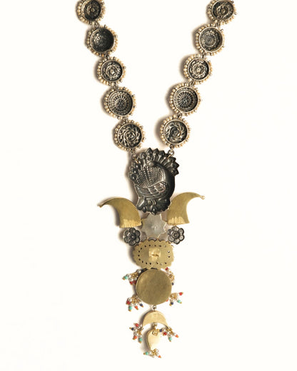 The Peacock Court Necklace
