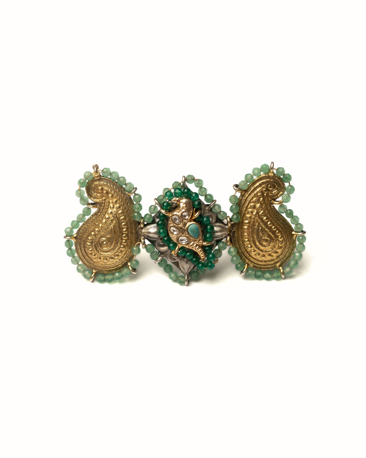 Jade Kairi Trio Ring