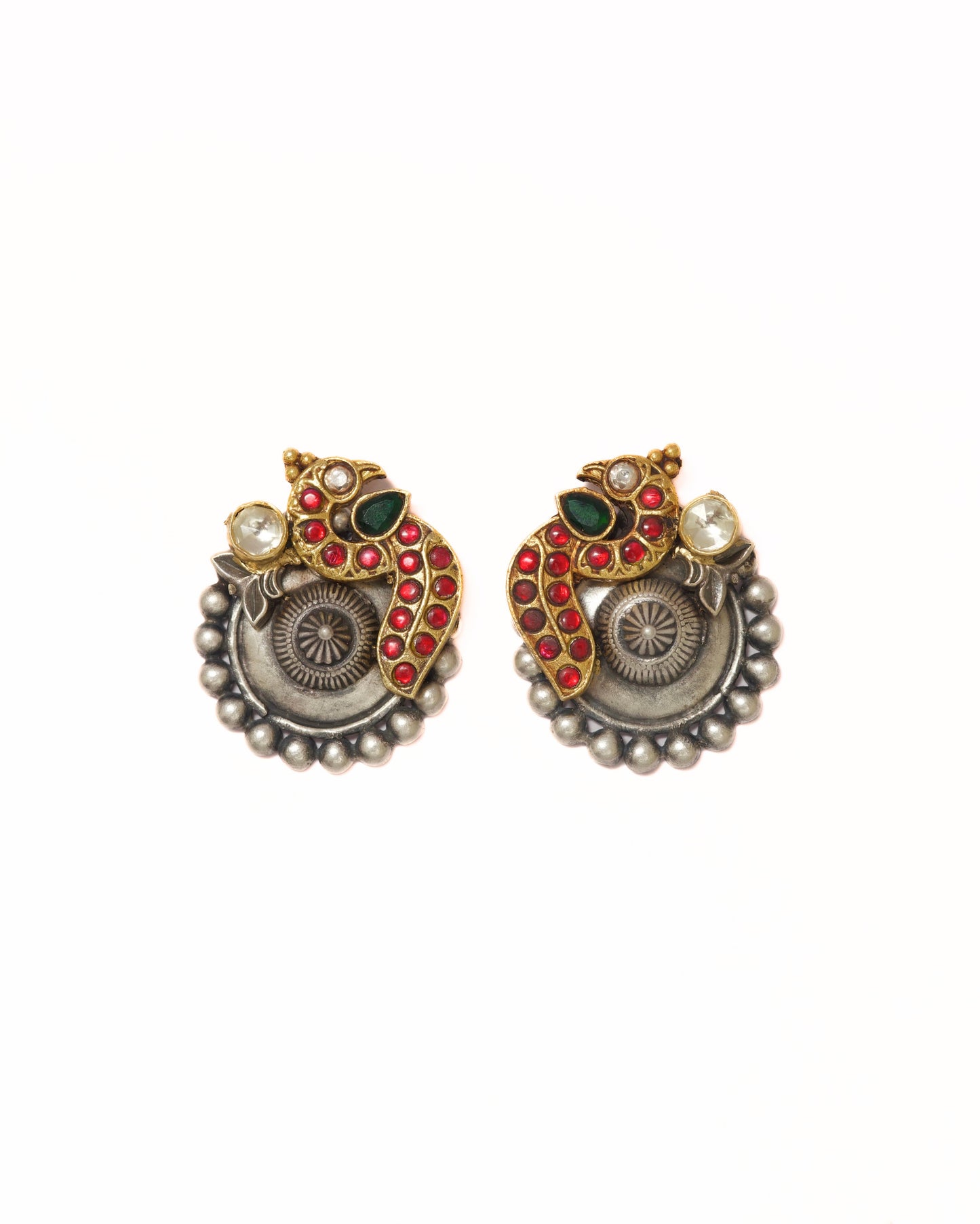 Parrots on Parade Studs