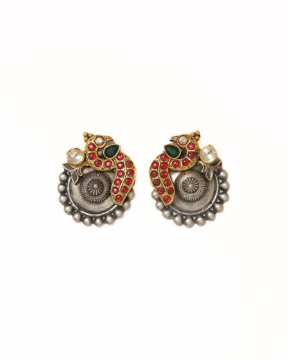 Parrots on Parade Studs