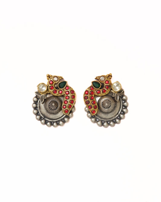 Parrots on Parade Studs