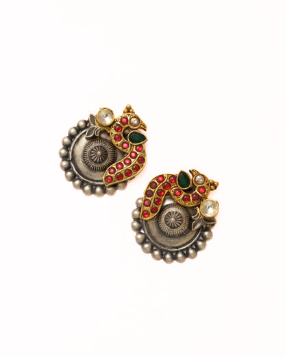 Parrots on Parade Studs