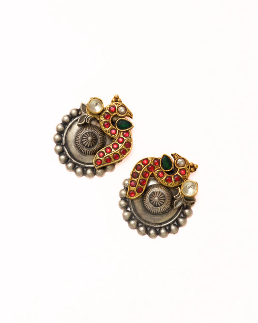 Parrots on Parade Studs