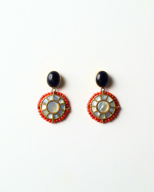 The Courtship Drop Earrings