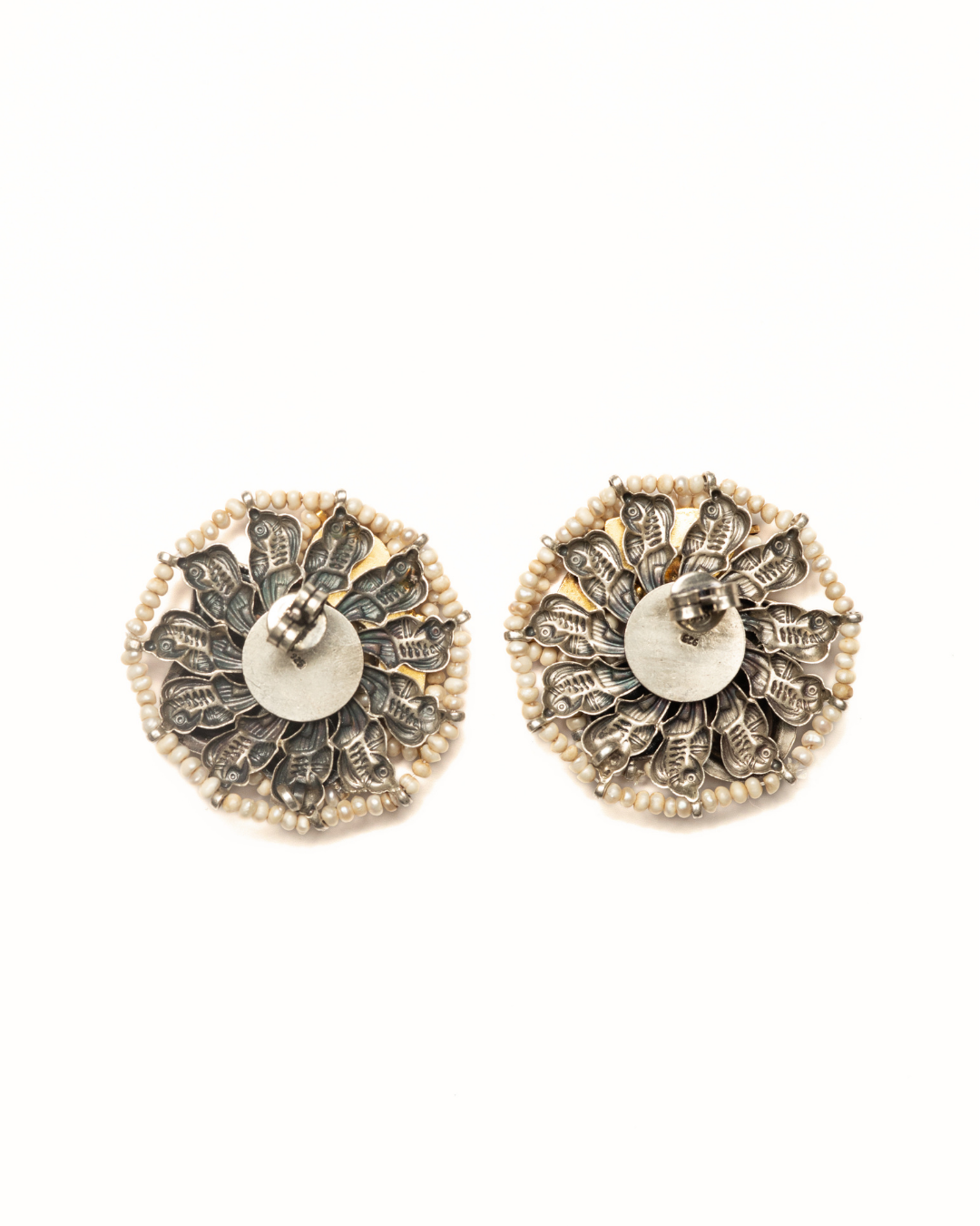 Pearl Court Studs