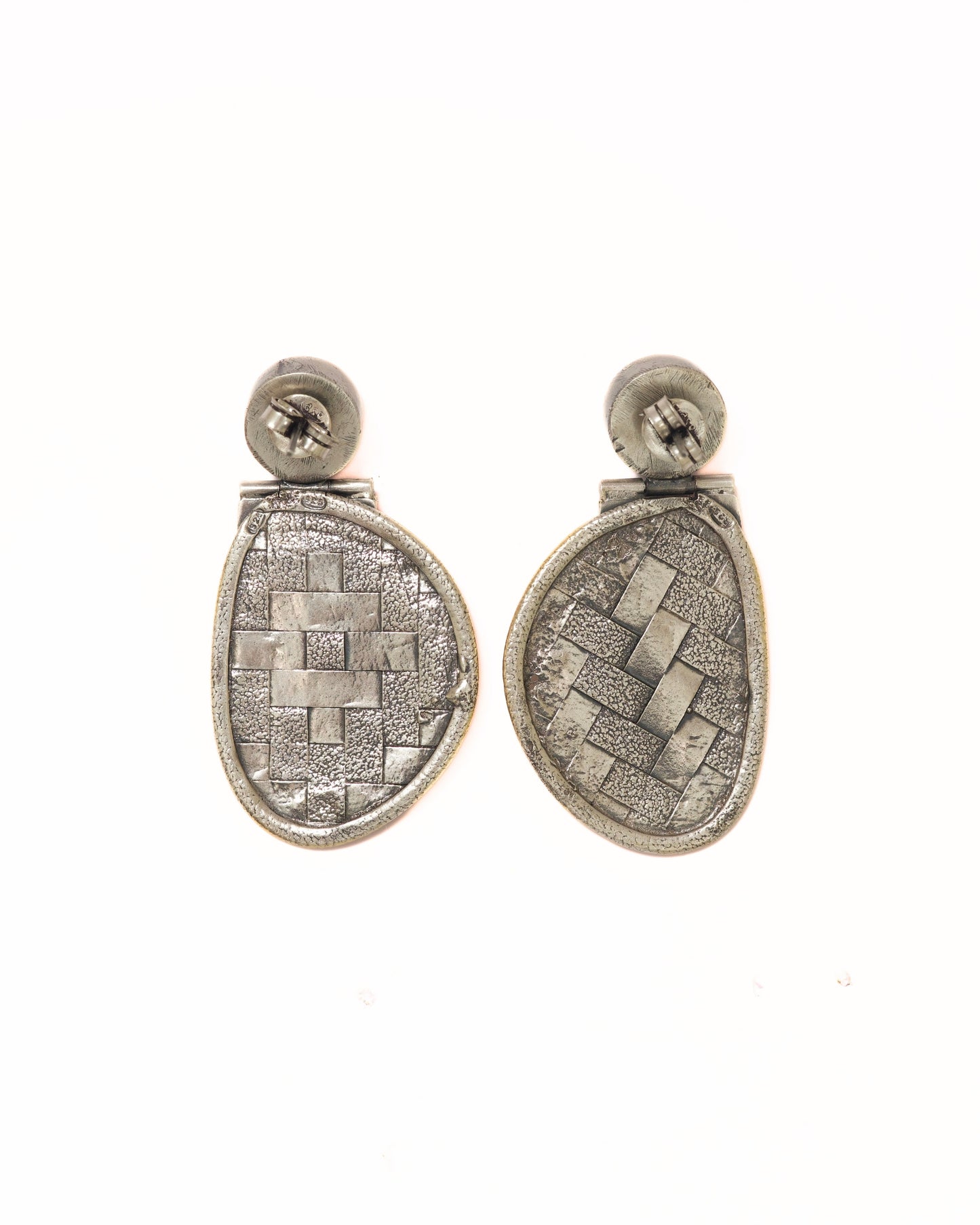 Parrot Tapestry Earrings