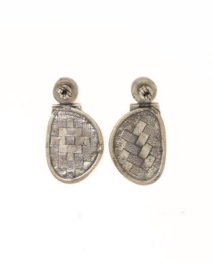 Parrot Tapestry Earrings