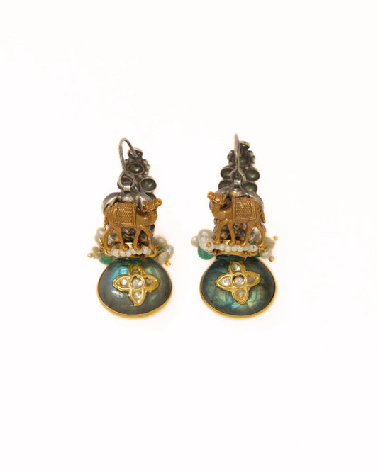 The Desert Procession Drop Earrings