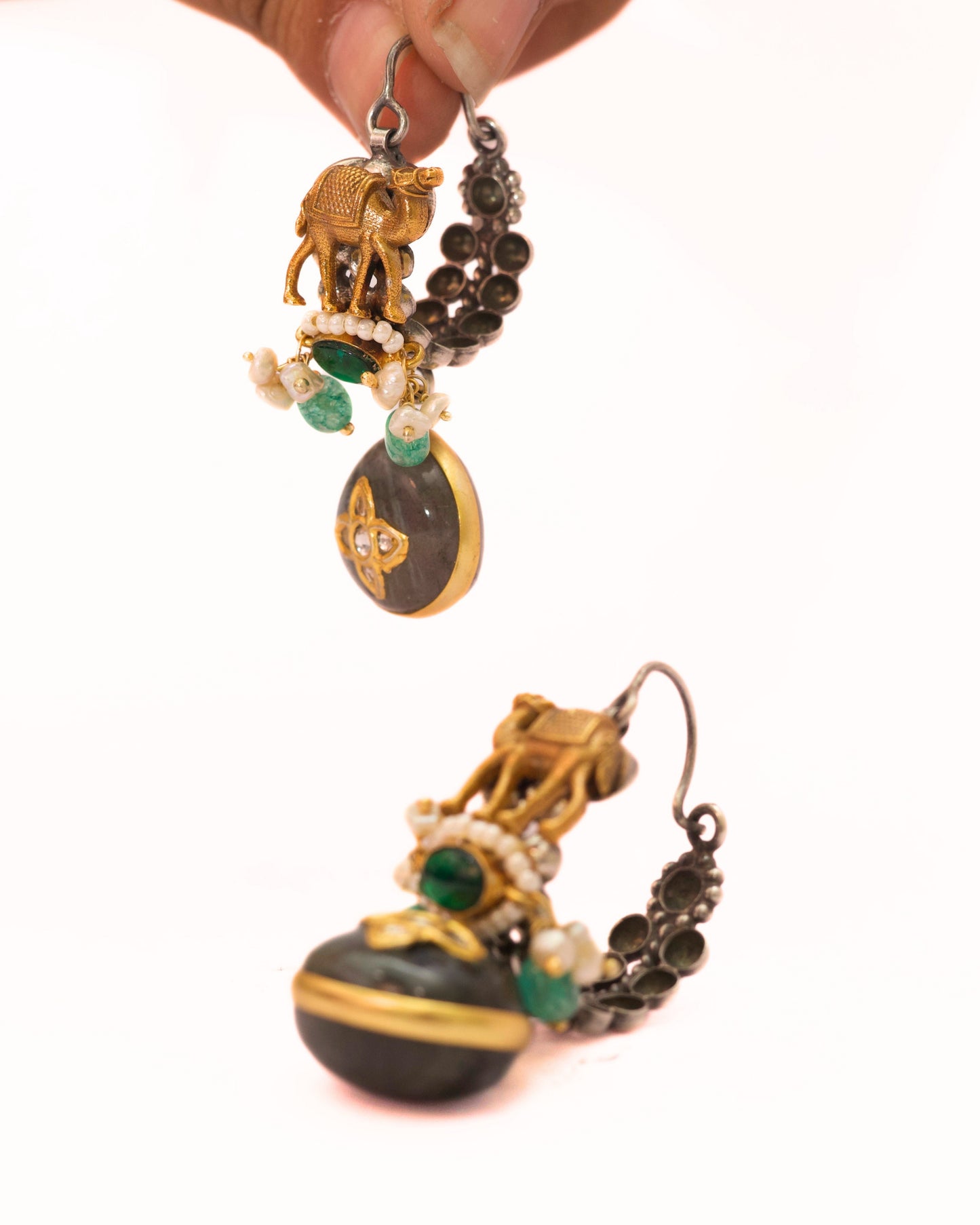 The Desert Procession Drop Earrings