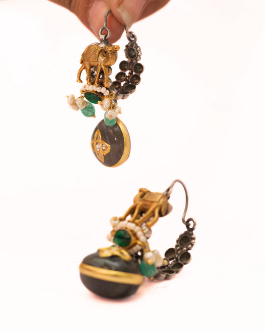 The Desert Procession Drop Earrings