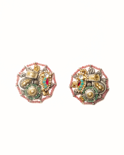 Cosmos Stud Earrings
