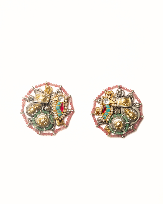 Cosmos Stud Earrings