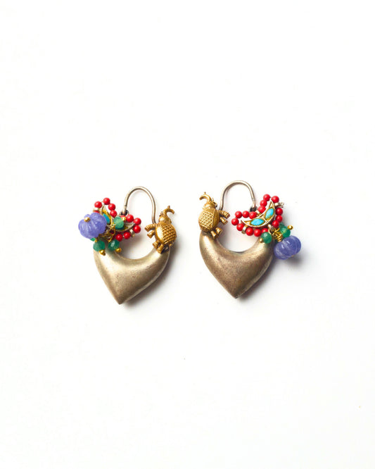 Hoopla! Heart in Violet