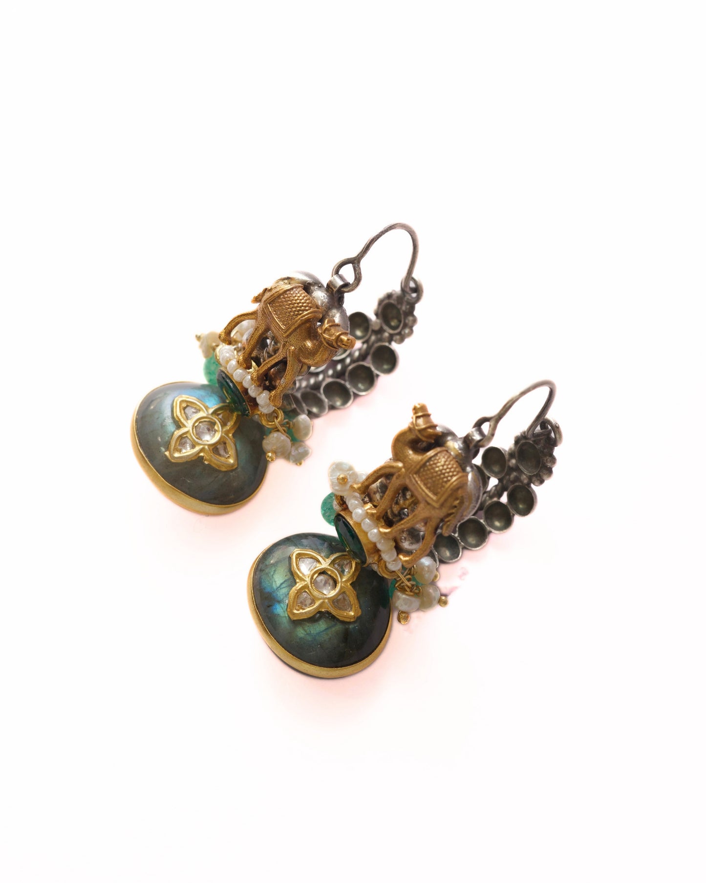 The Desert Procession Drop Earrings