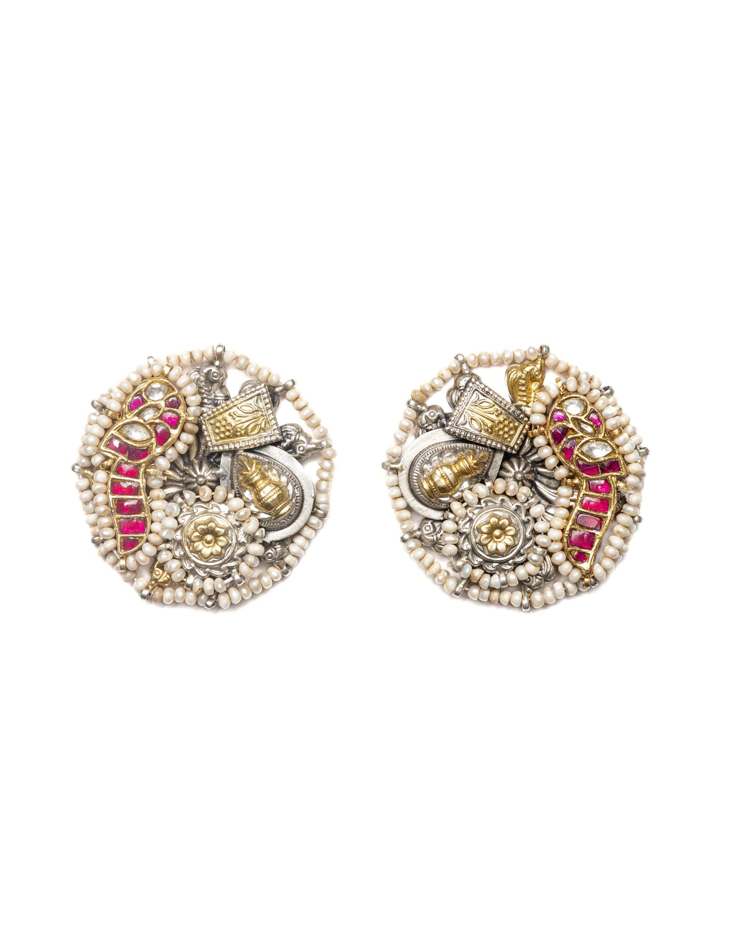 Pearl Court Studs