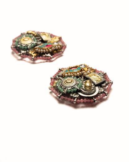 Cosmos Stud Earrings
