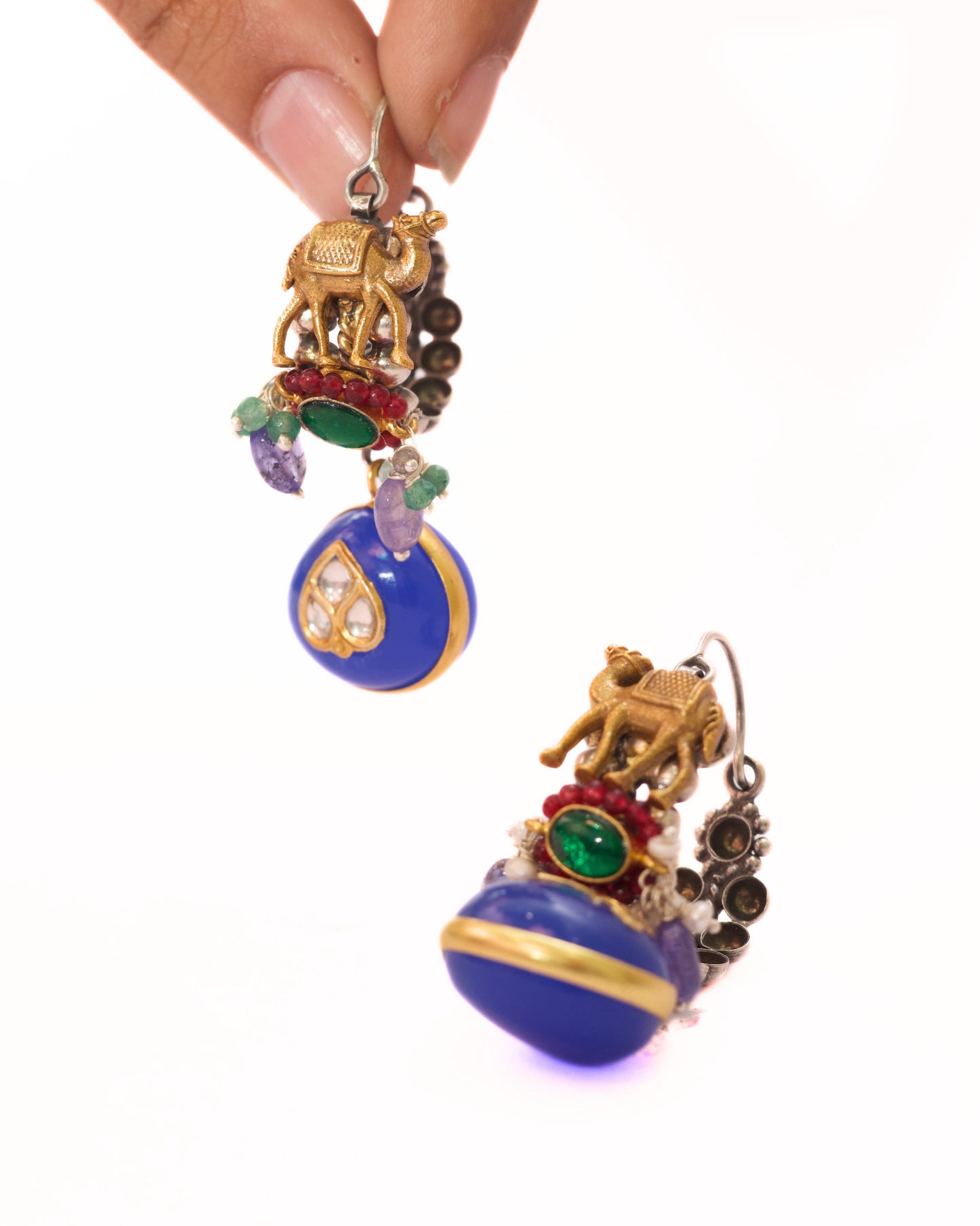 The Lakeside Drop Earrings