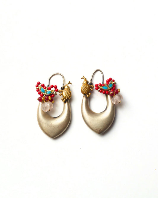 Hoopla! Elongate in Ivory