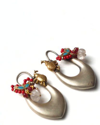 Hoopla! Elongate in Ivory